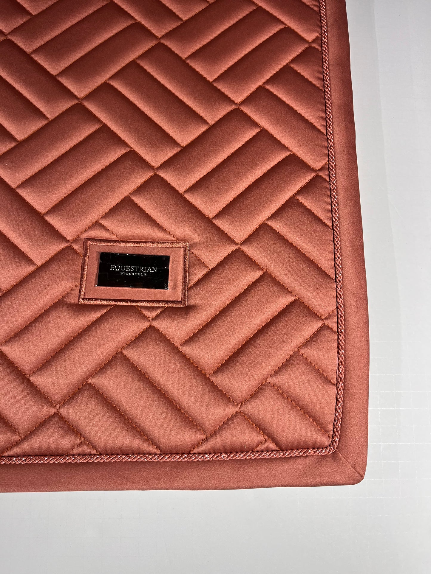 Equestrian Stockholm Modern Dressage Saddle Pad - Full Size - Multiple Colors