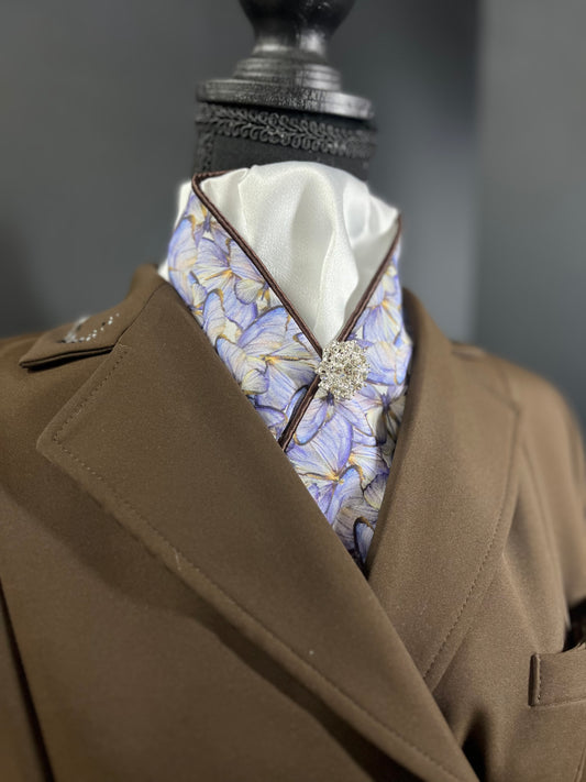Butterfly Dressage Stock Tie