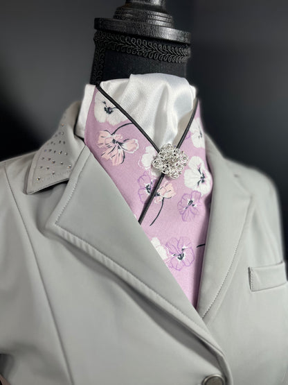 Spring Flowers Dressage Stock Tie