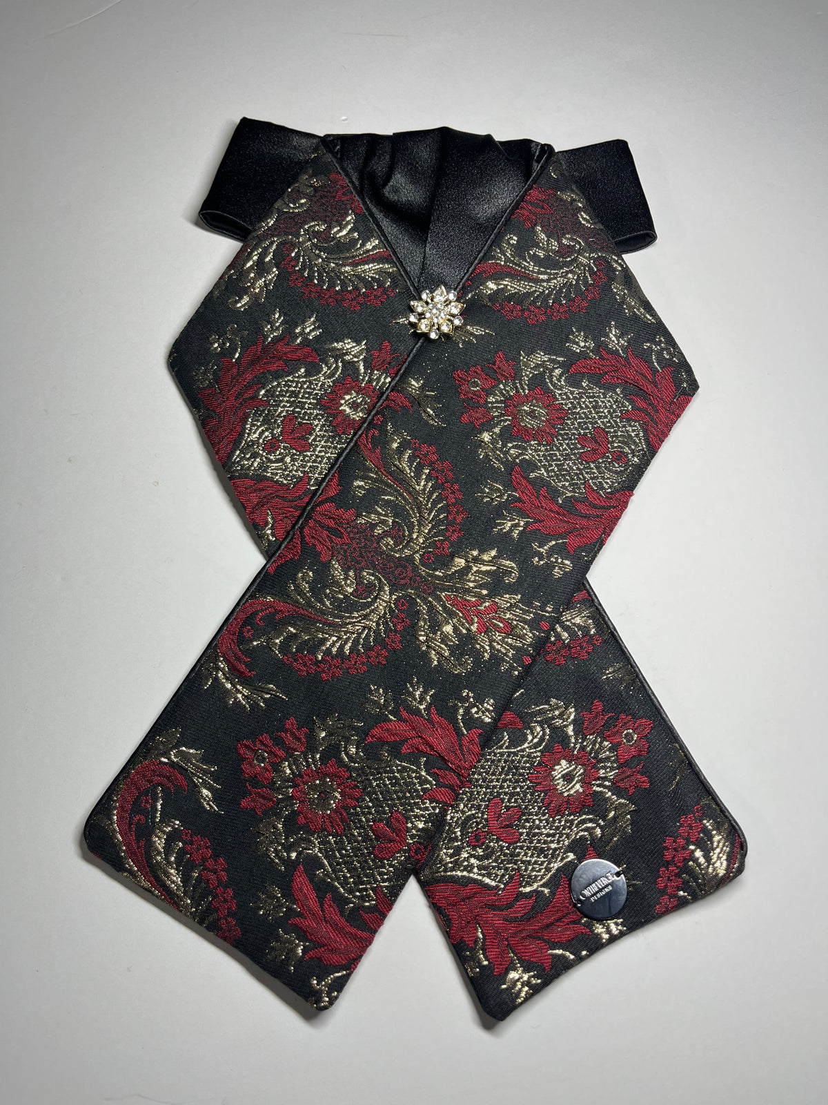 Regal Red Dressage Stock Tie