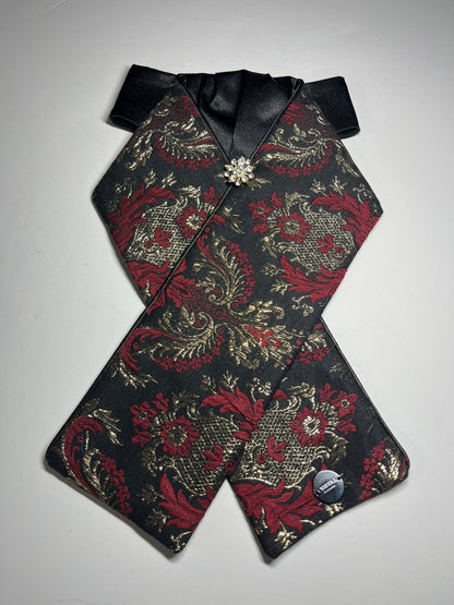 Regal Red Dressage Stock Tie