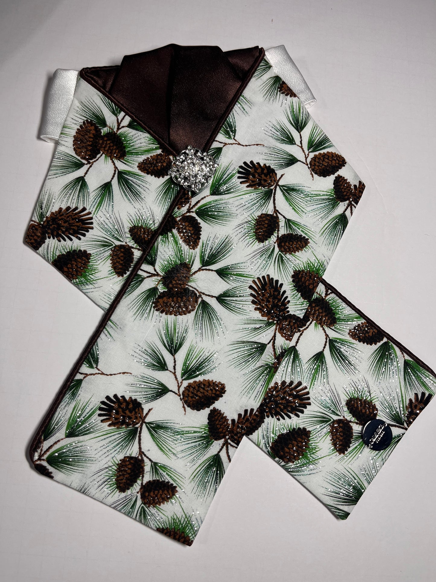 Equestrian Stockholm Sycamore Green and Balsam Bundle