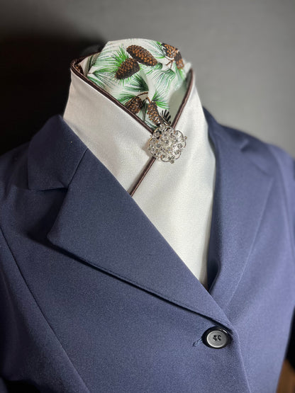 Balsam Reverse Dressage Stock Tie