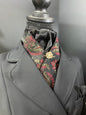 Regal Red Dressage Stock Tie