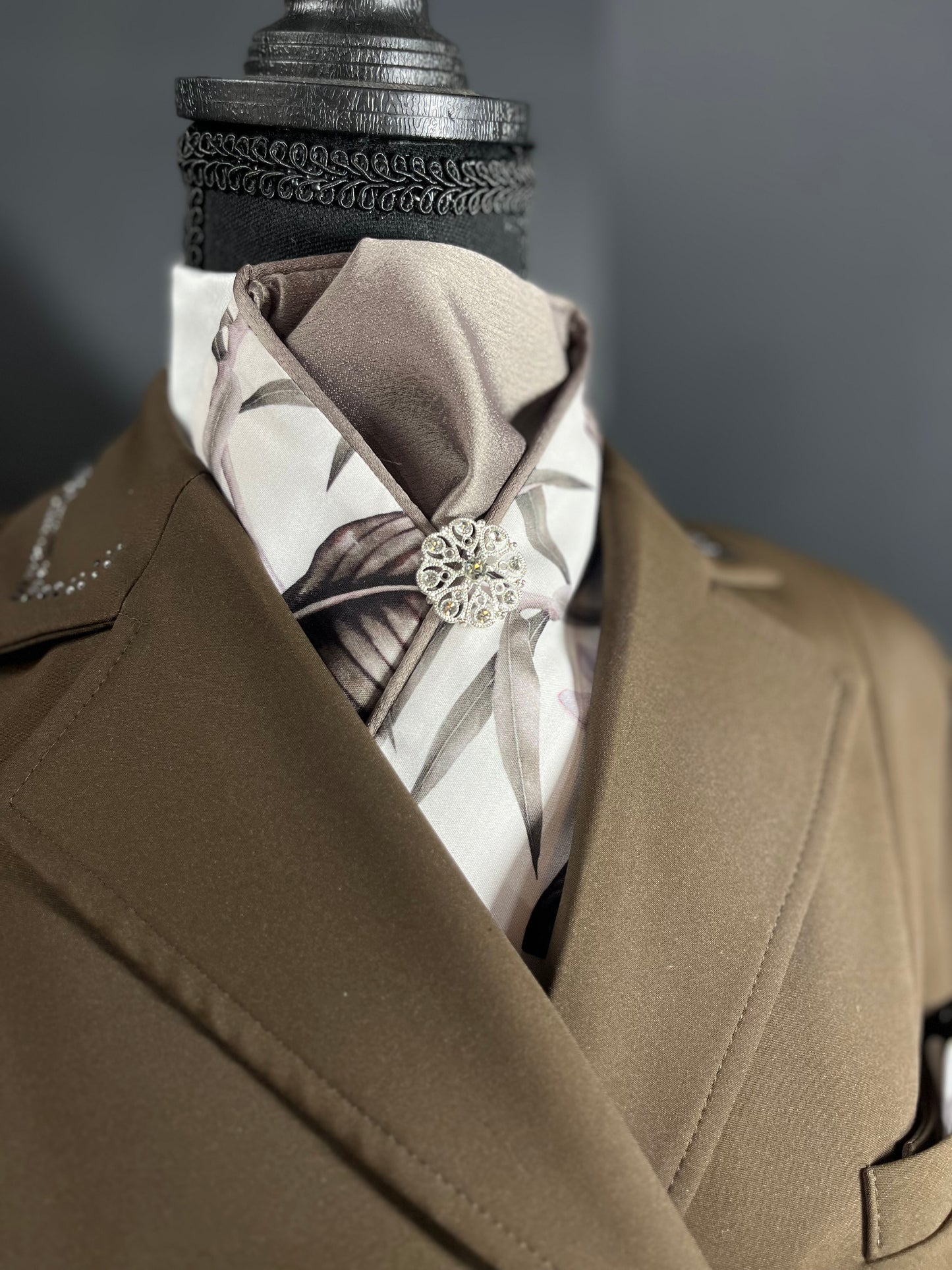 Wellington Dressage Stock Tie