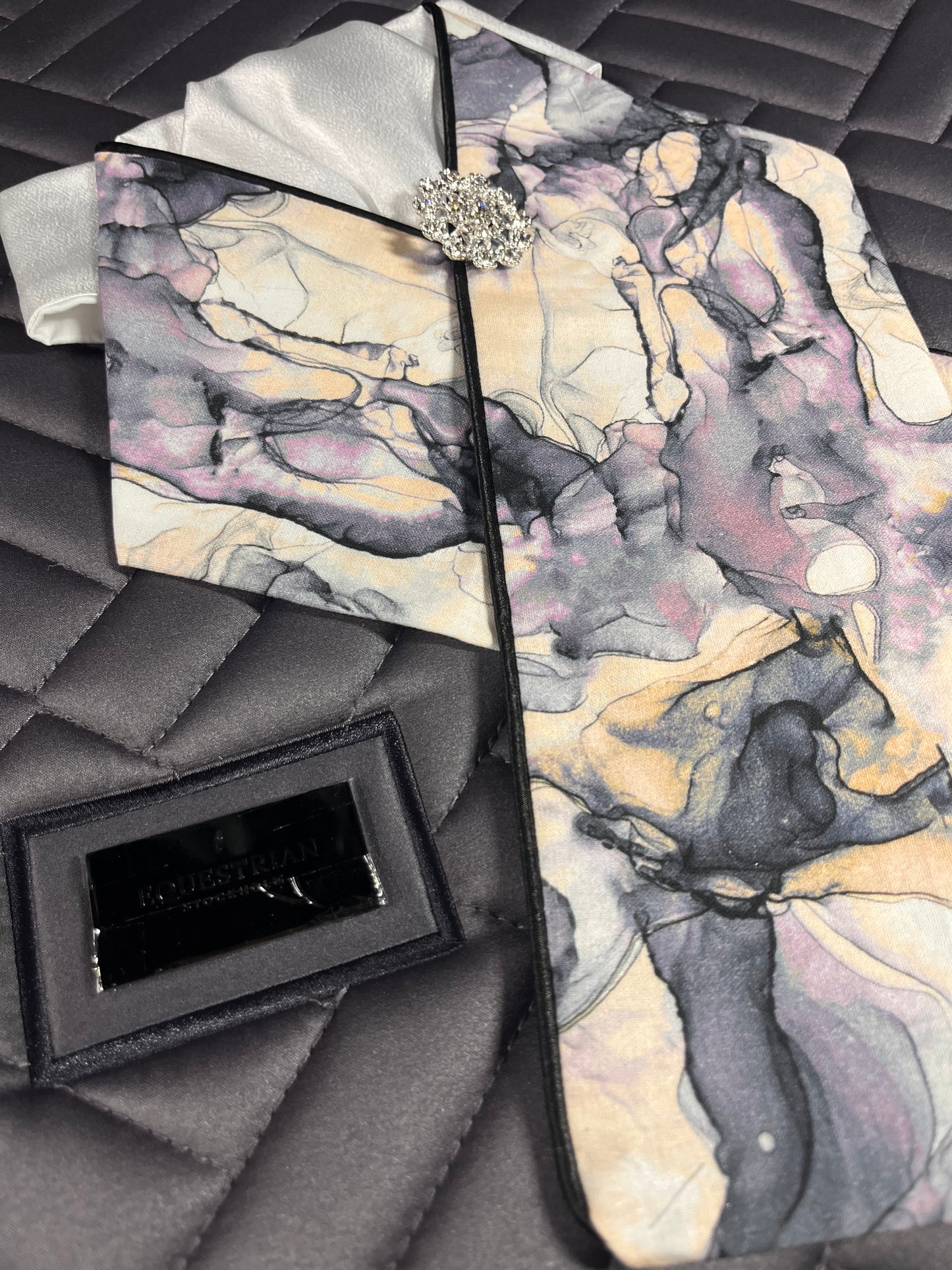 Equestrian Stockholm Dark Violet and Marble Bundle