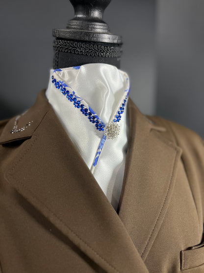 The Basic Imogen Crystal Dressage Stock Tie