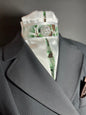 Balsam Euro Pleat Dressage Stock Tie