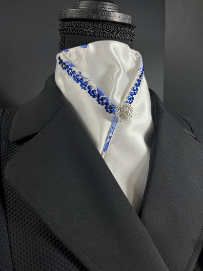 The Basic Imogen Crystal Dressage Stock Tie