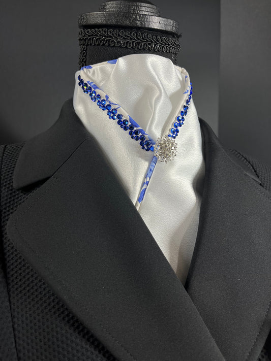 The Basic Imogen Crystal Dressage Stock Tie