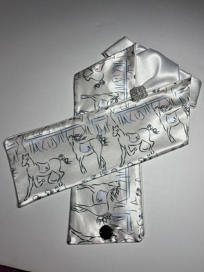 Afternoon at the Races Dressage Stock Tie