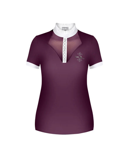 Fair Play Sophie Competition Shirt Very Berry