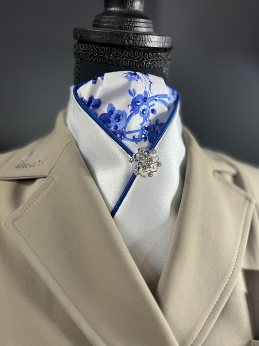 The Essential Imogen Crystal Dressage Stock Tie