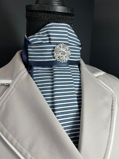 Cape Cod Traditional Dressage Stock Tie