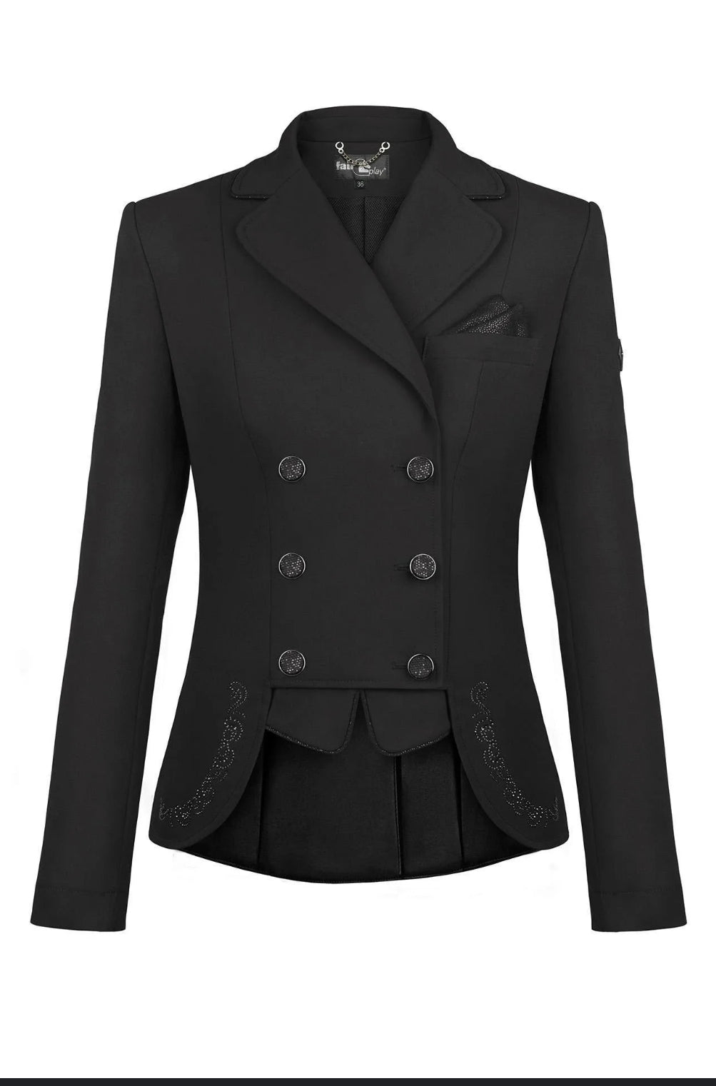 Fair Play Lexim Chic Short Tail Coat