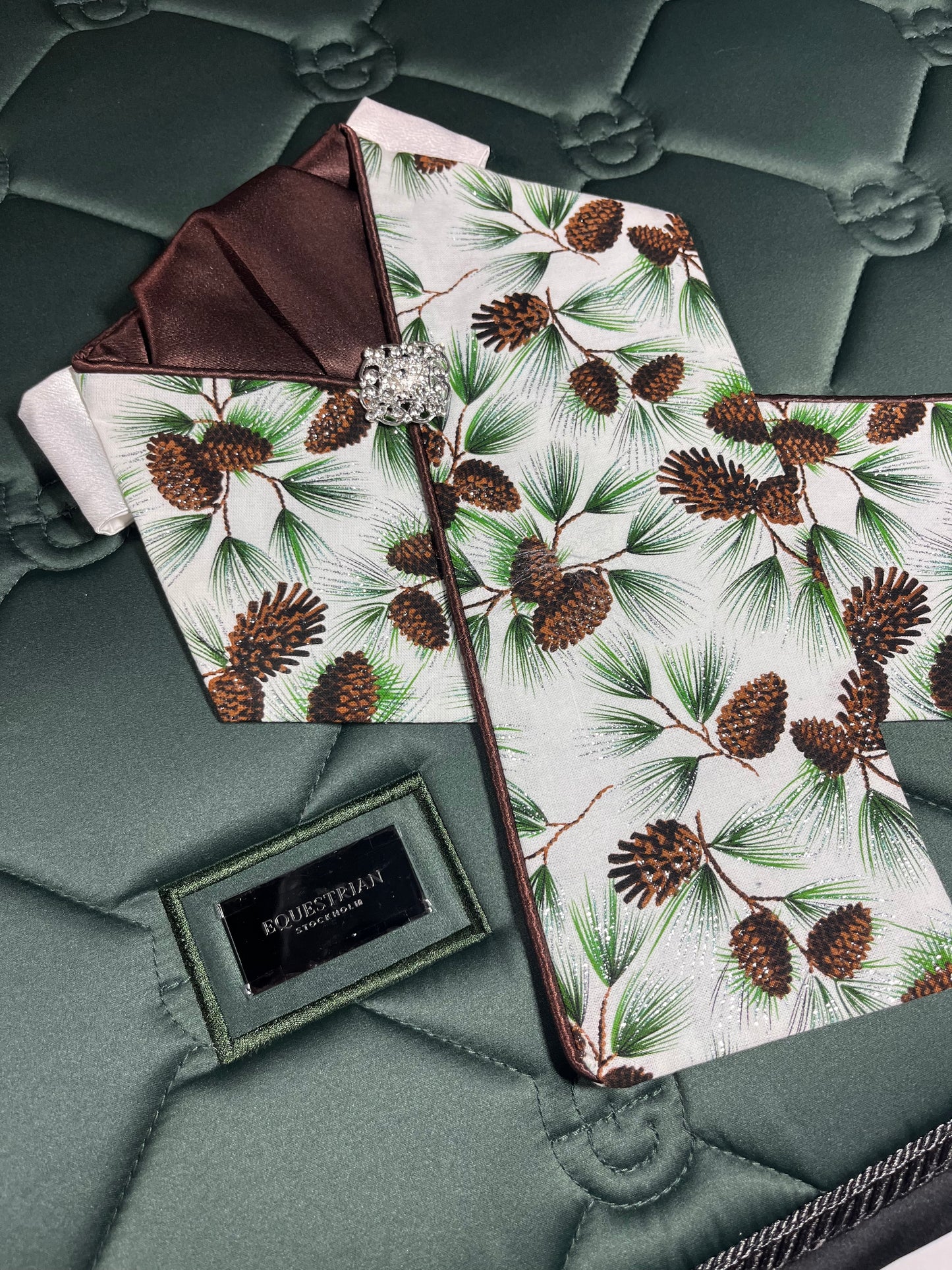 Equestrian Stockholm Sycamore Green and Balsam Bundle