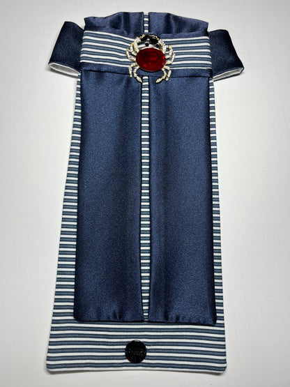 Cape Cod Euro Pleat Dressage Stock Tie