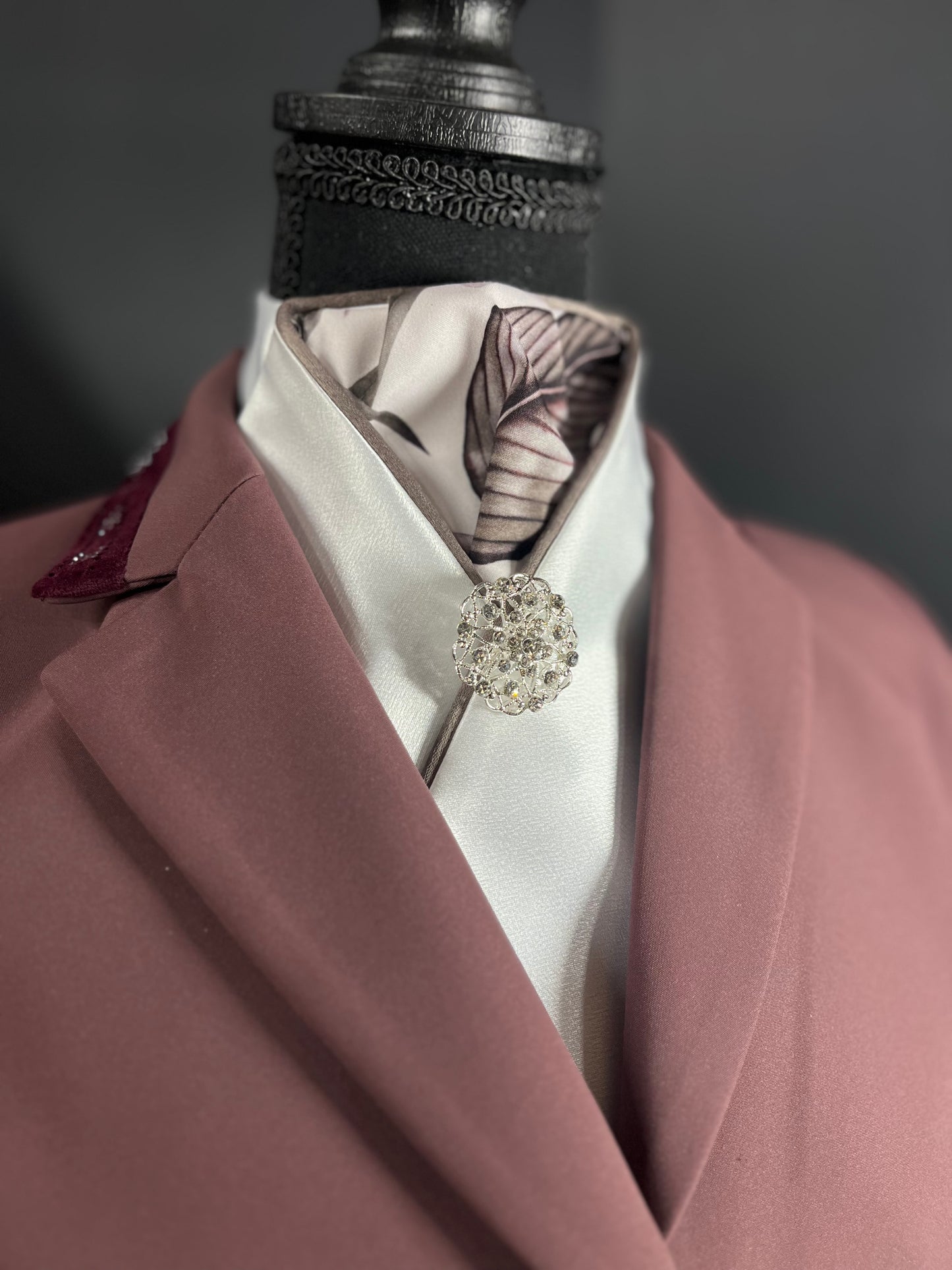 The Essential Wellington Dressage Stock Tie