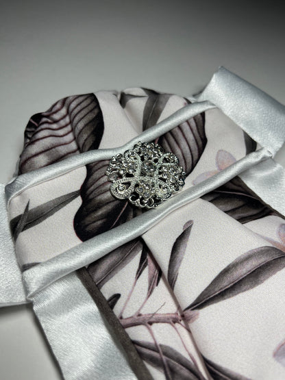 Wellington Traditional Dressage Stock Tie