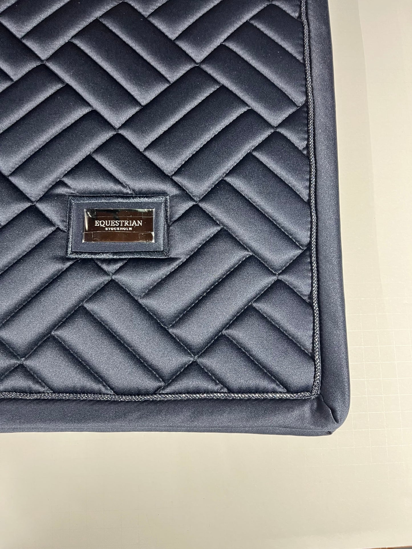 Equestrian Stockholm Modern Dressage Saddle Pad - Full Size - Multiple Colors