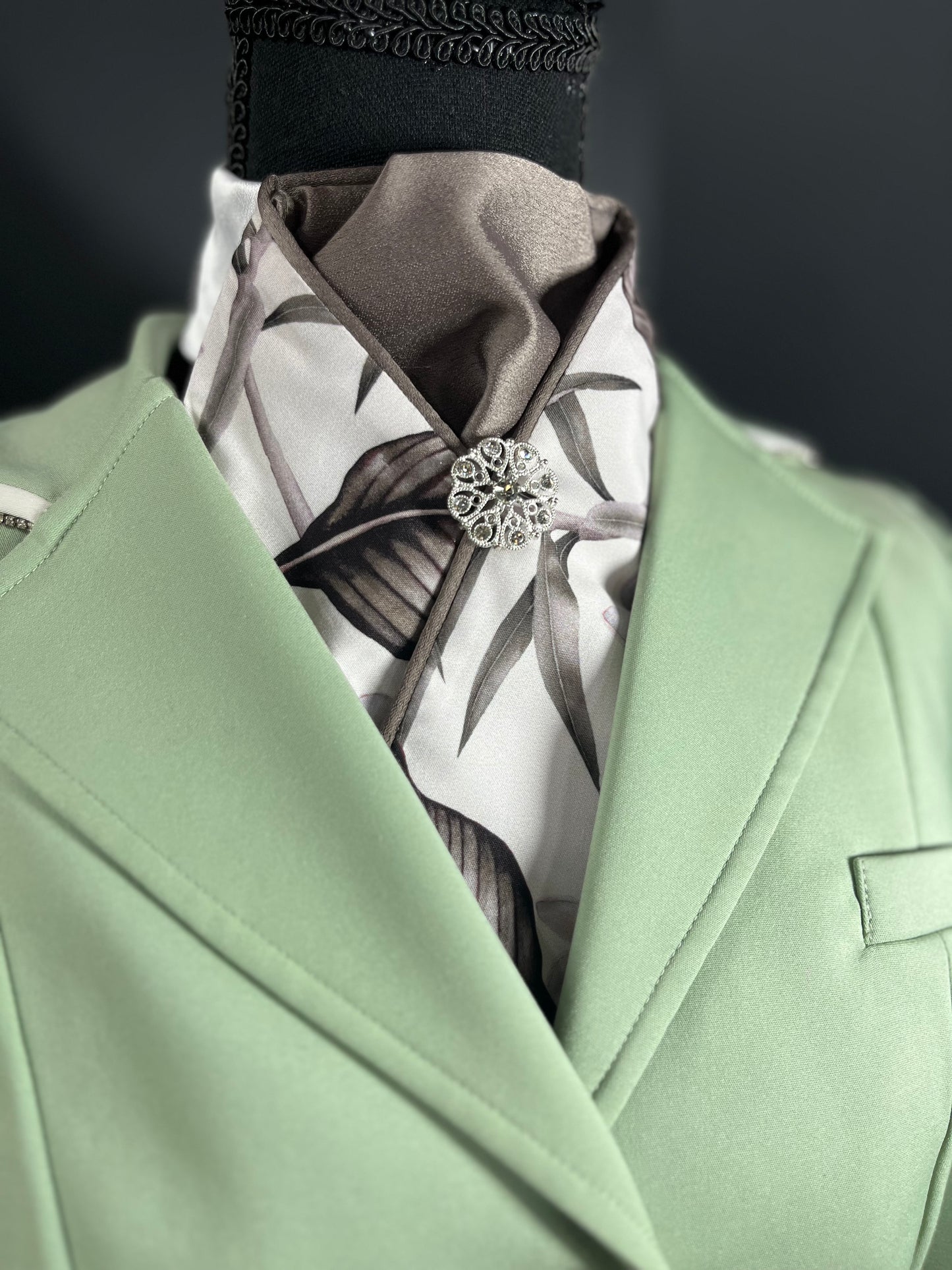 Wellington Dressage Stock Tie