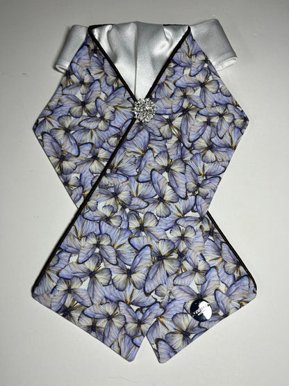 Butterfly Dressage Stock Tie