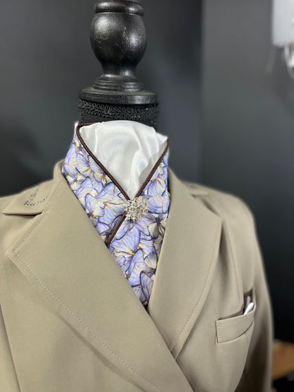 Butterfly Dressage Stock Tie
