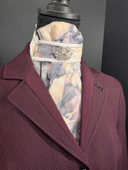 Marble Traditional Dressage Stock Tie