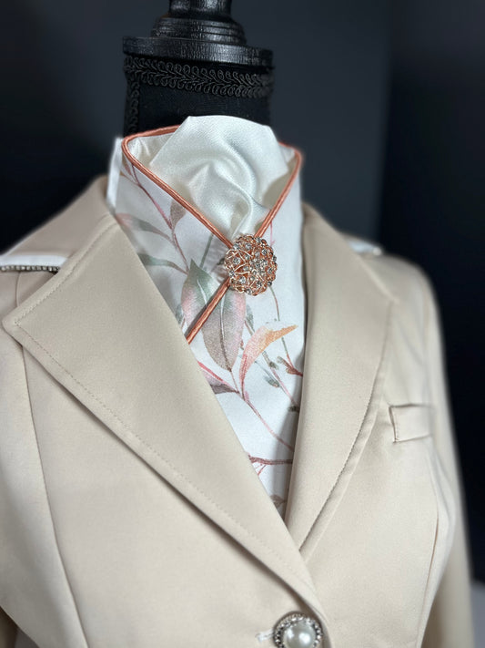 Coral Spring Dressage Stock Tie