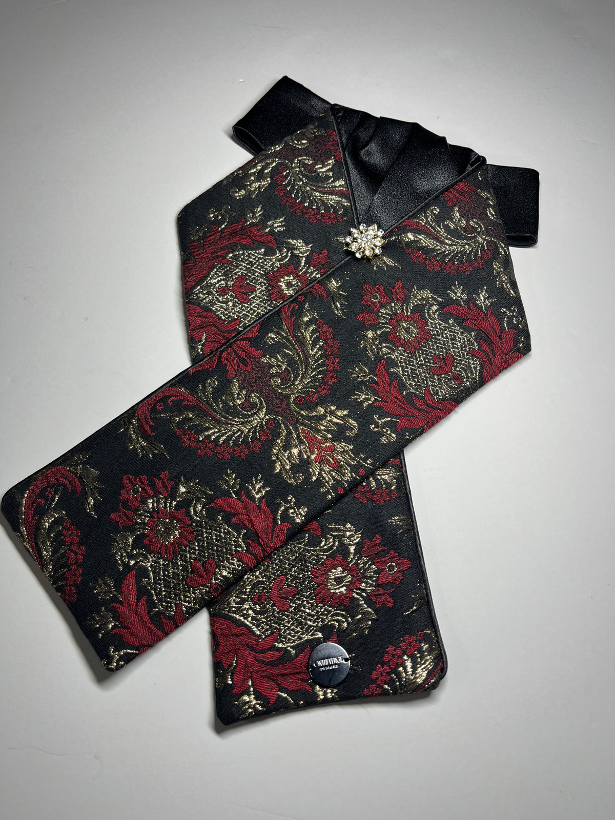 Regal Red Dressage Stock Tie