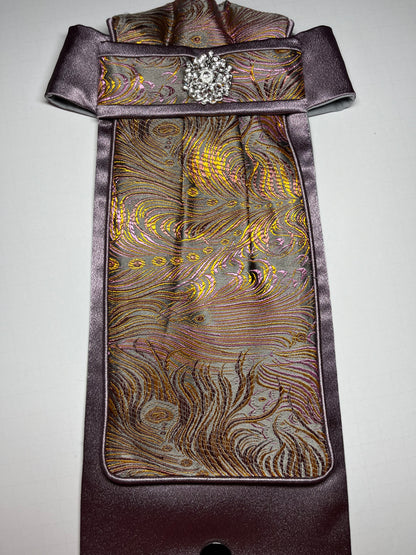 Sunset Flight Traditional Dressage Stock Tie