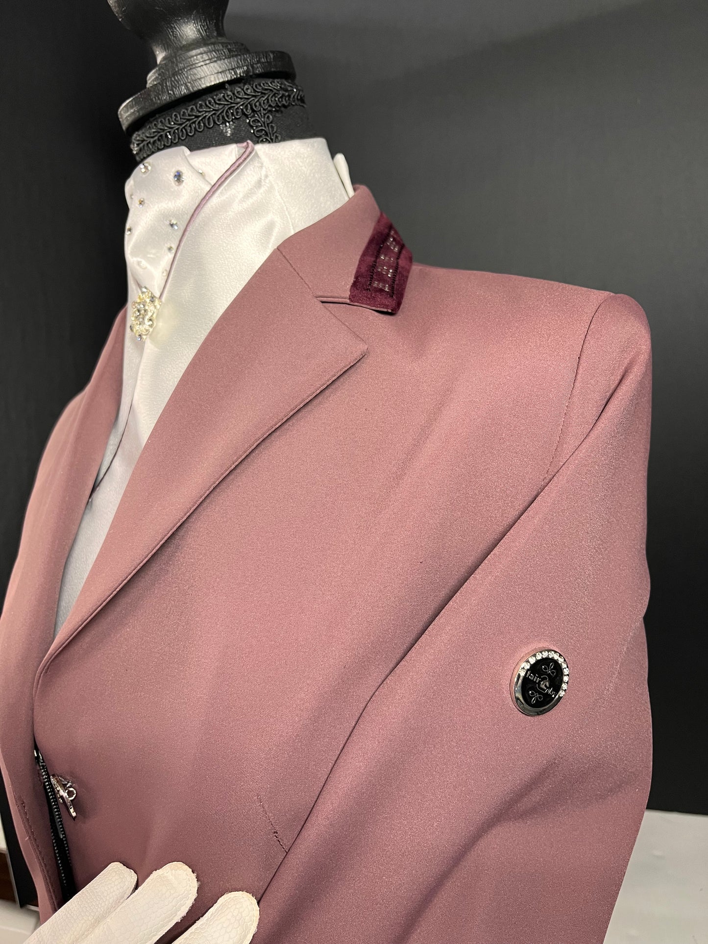 Sabina Rose Brown Fair Play Show Jacket