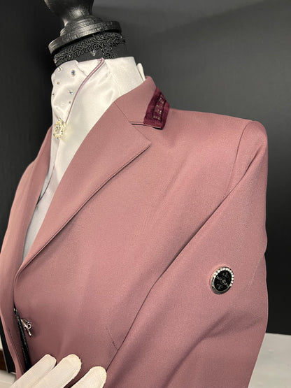 Sabina Rose Brown Fair Play Show Jacket