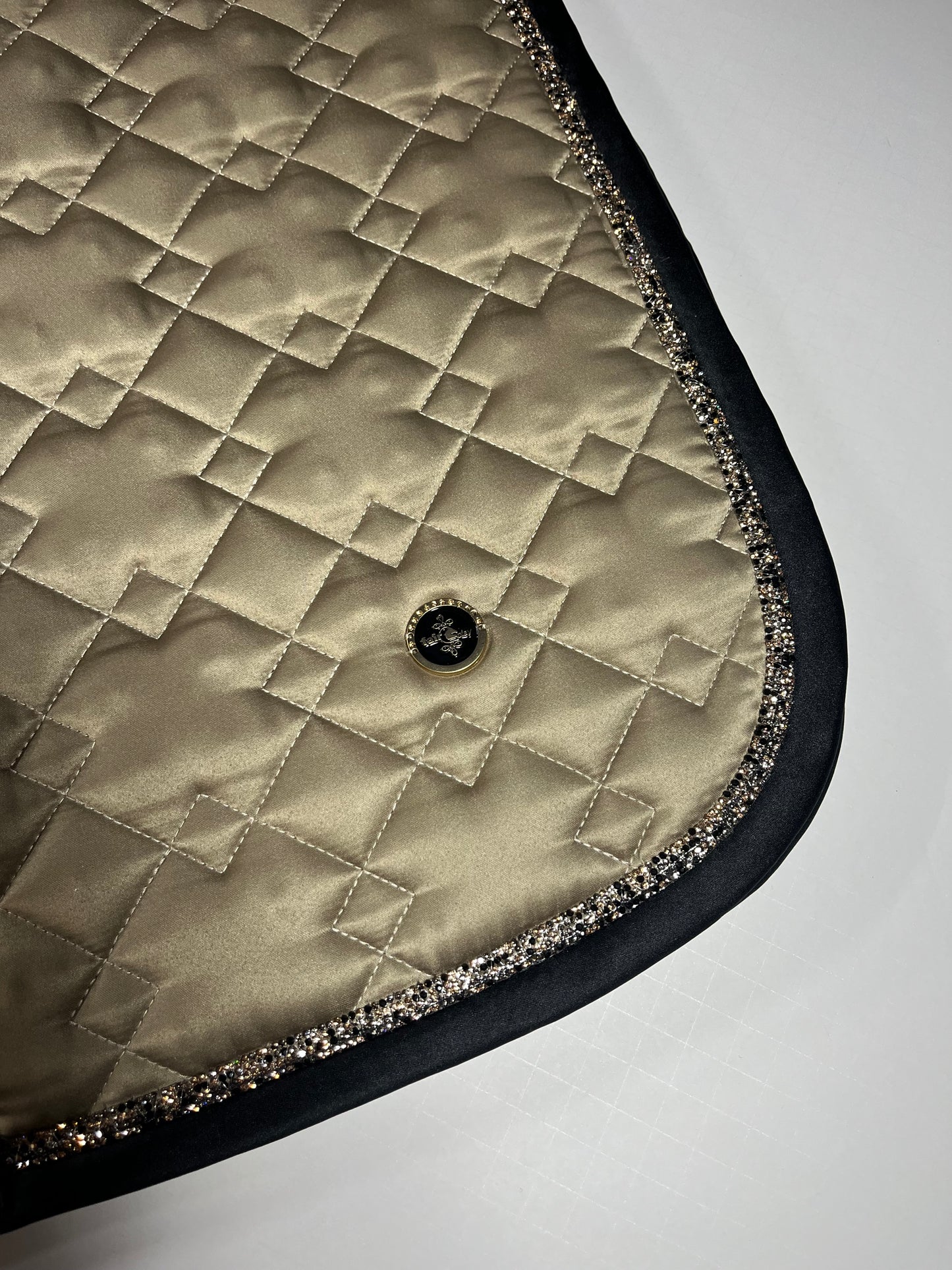 Fair Play Hematite Saddle Pad