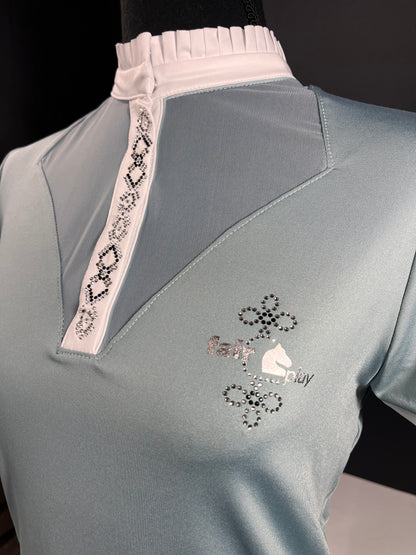 Fair Play Sophie Competition Shirt Ash Blue
