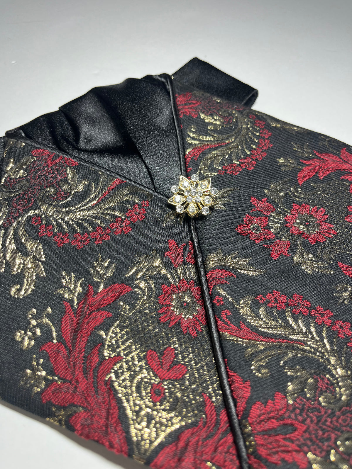 Regal Red Dressage Stock Tie