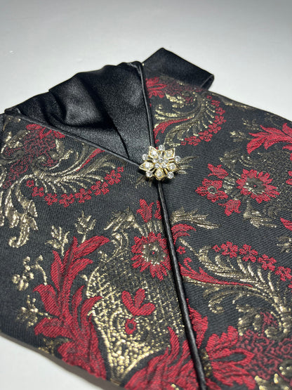Regal Red Dressage Stock Tie