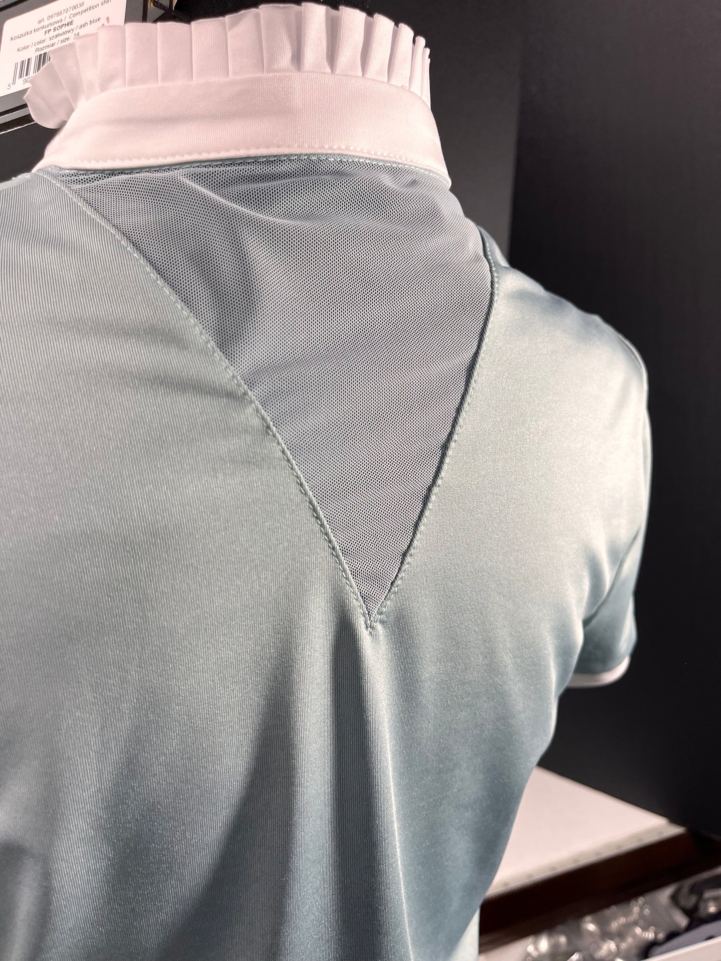 Fair Play Sophie Competition Shirt Ash Blue