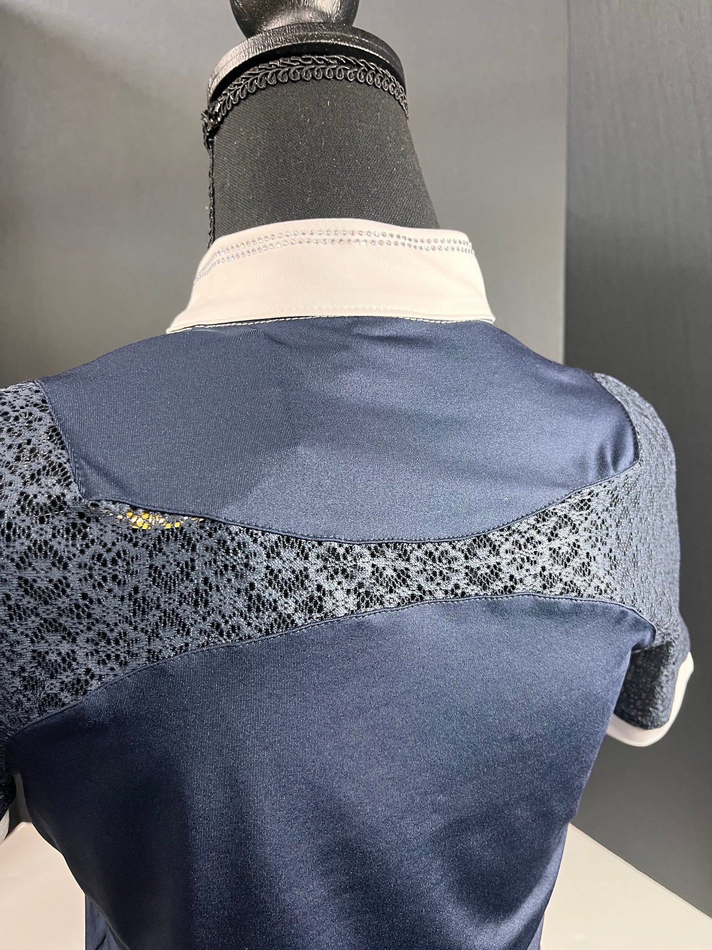 Fair Play Adrienne Competition Shirt Navy