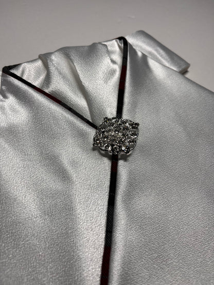 The Basic Plaid Dressage Stock Tie