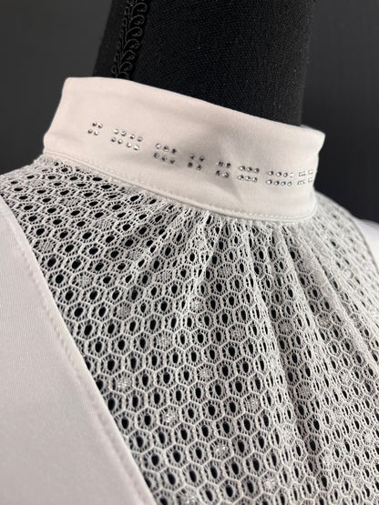 Fair Play Lara Competition Shirt White