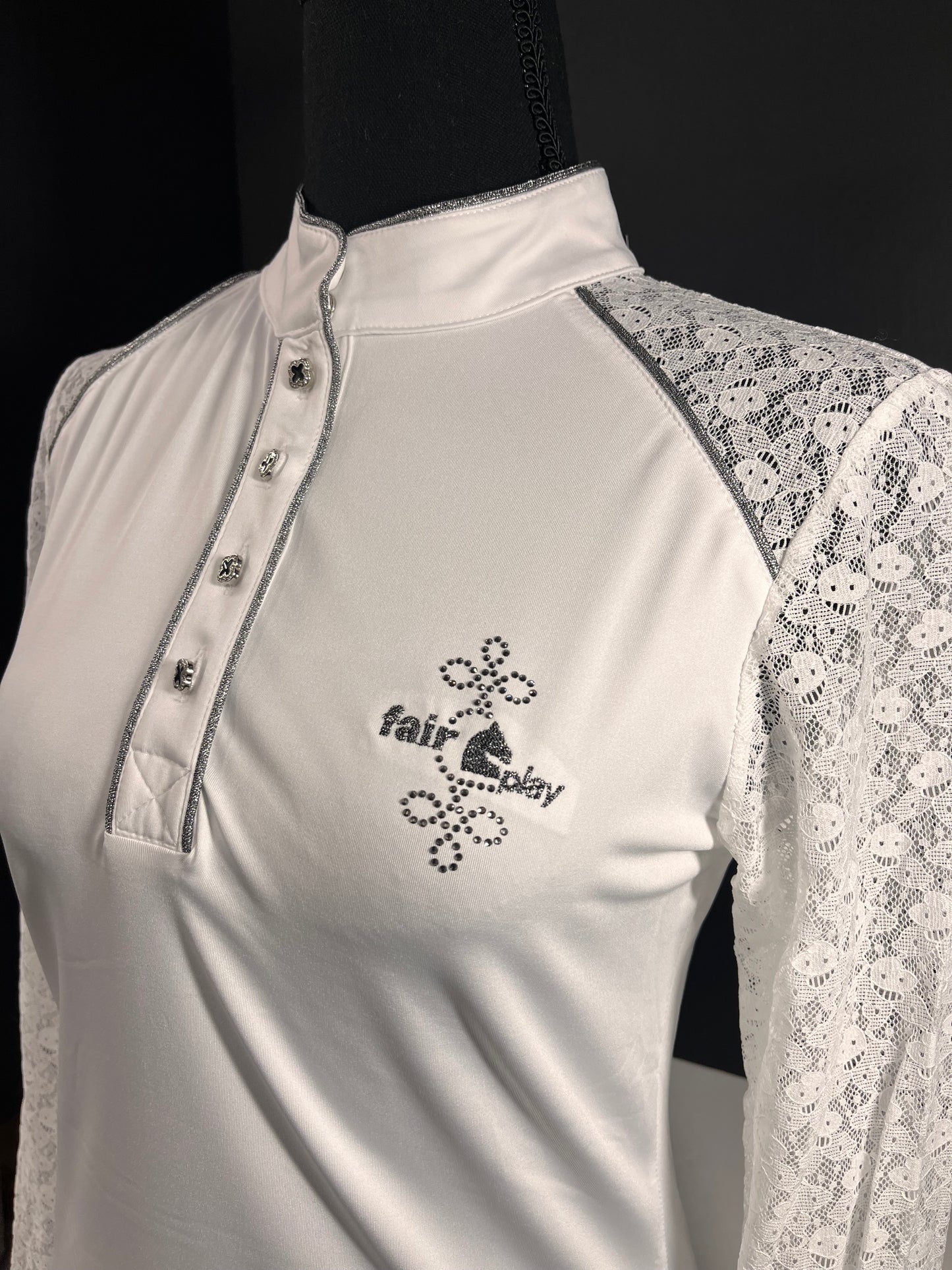 Fair Play Anita Long Sleeve Competition Shirt