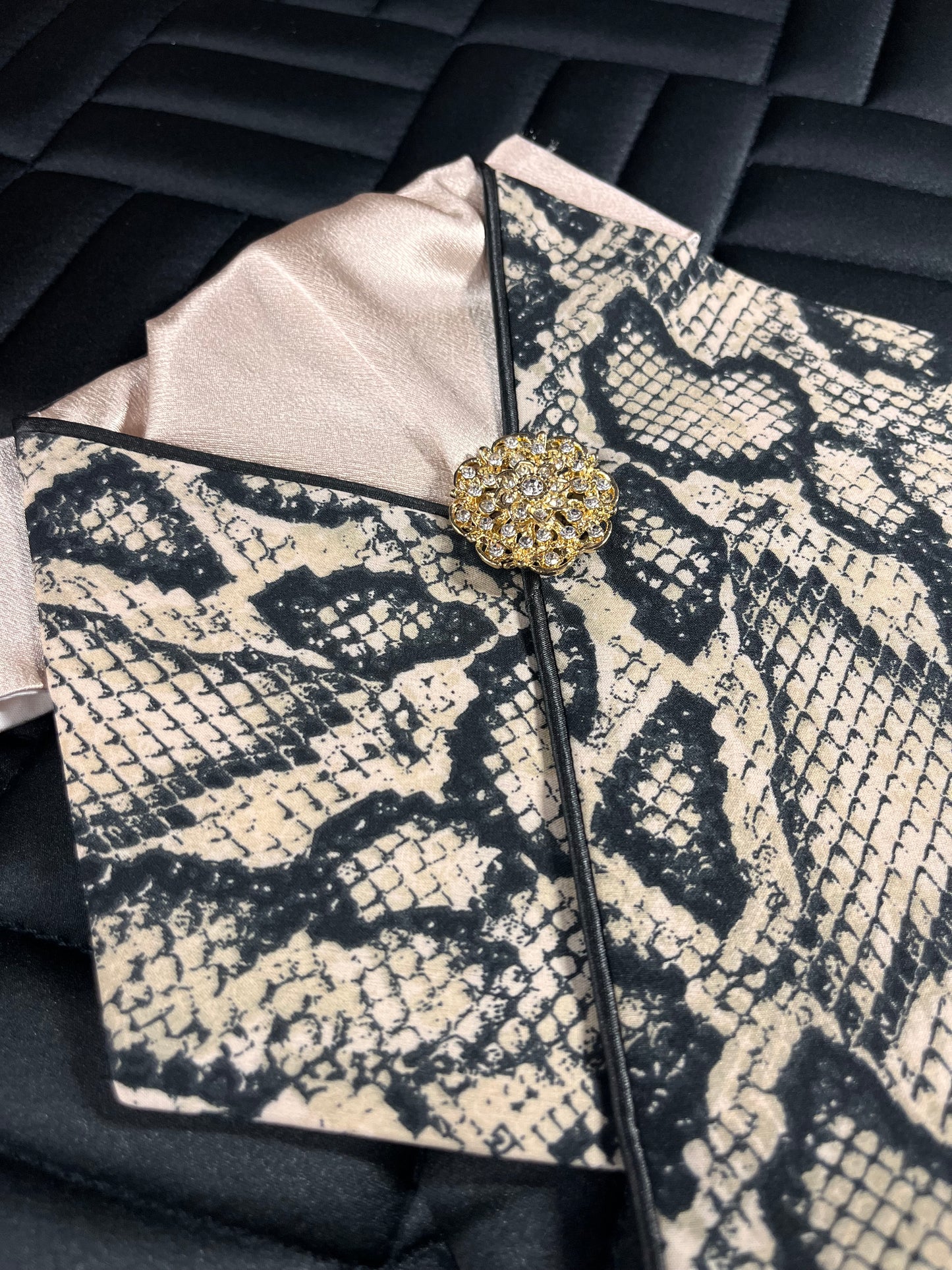 Equestrian Stockholm Modern Black Bundle and Snakeskin Bundle