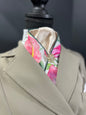 Pink Lily Dressage Stock Tie