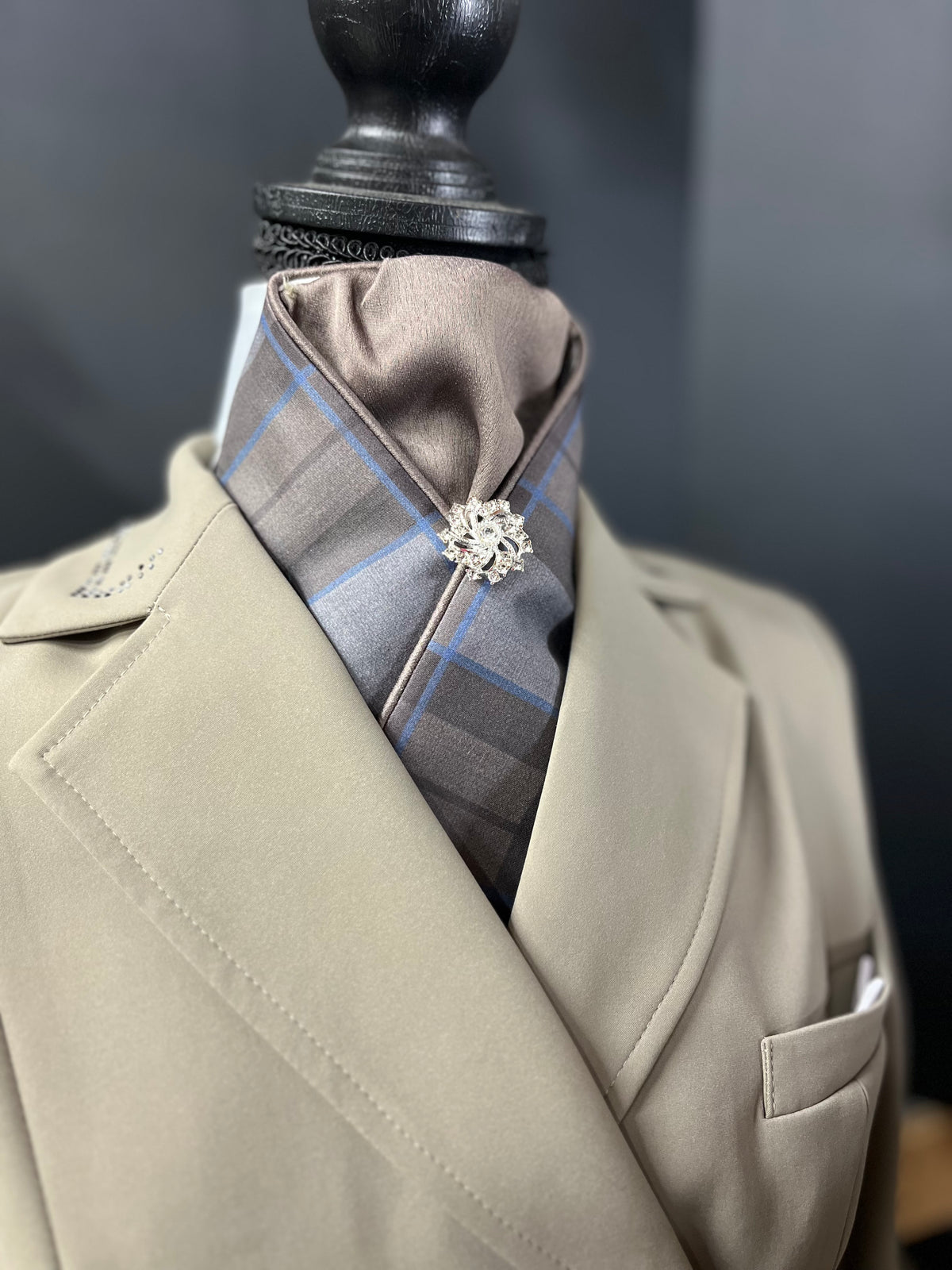 Outlander Dressage Stock Tie
