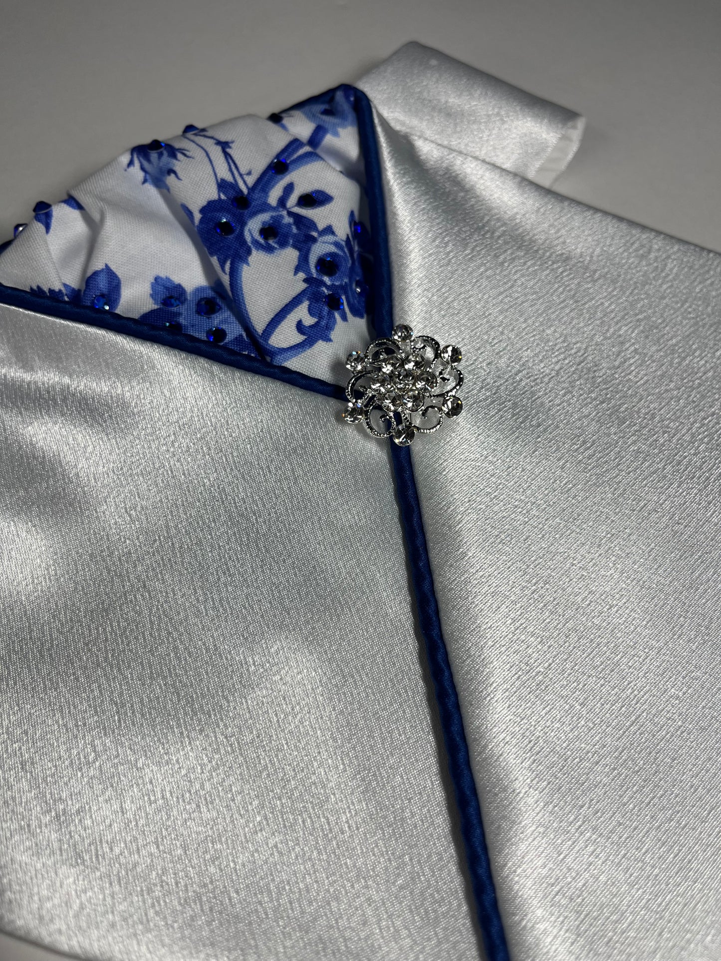 The Essential Imogen Crystal Dressage Stock Tie