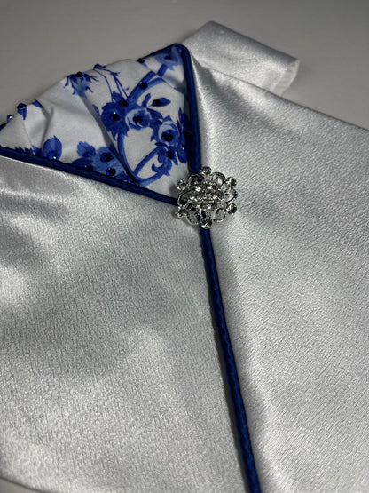 The Essential Imogen Crystal Dressage Stock Tie