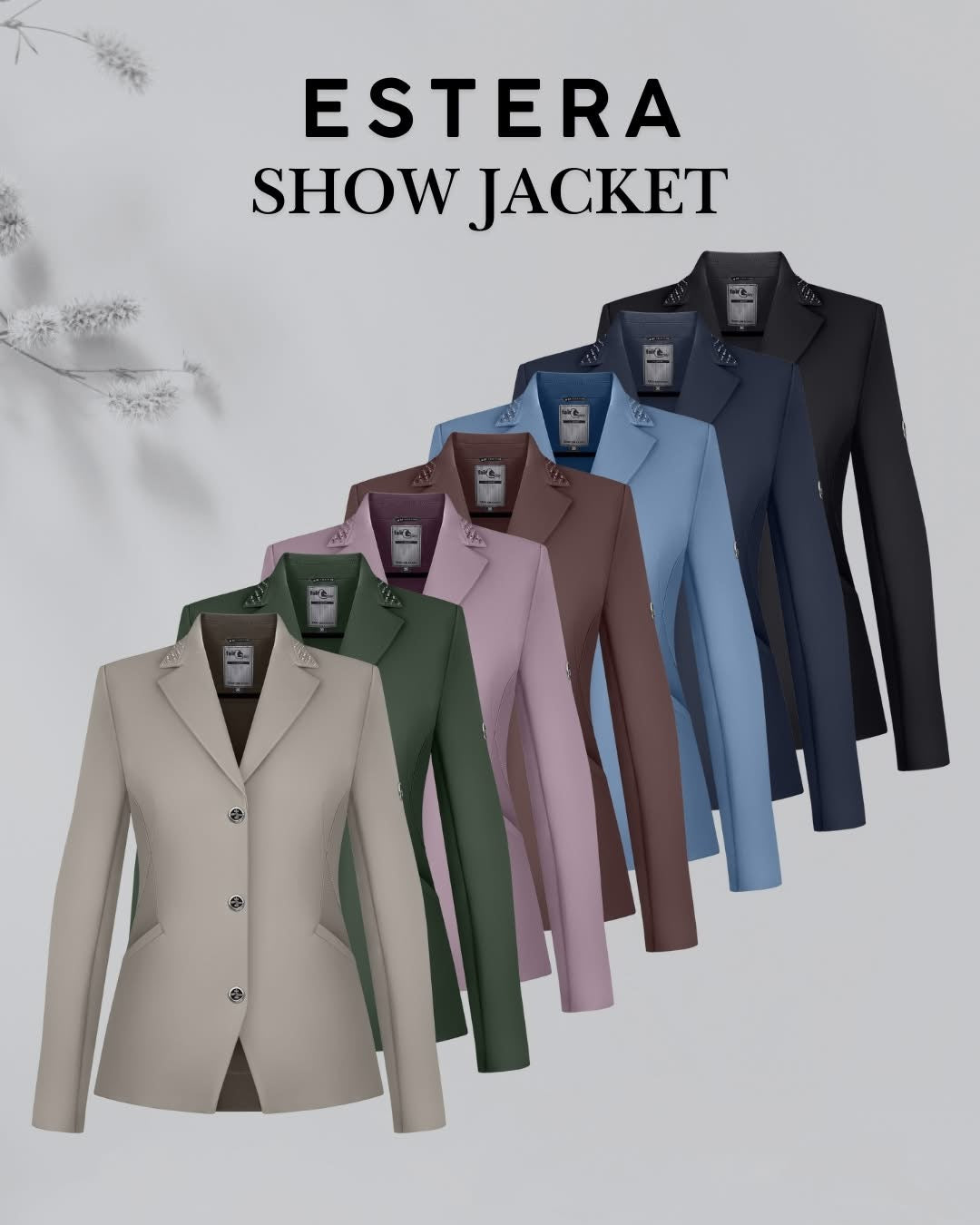 Fair Play Competition Jacket Estera