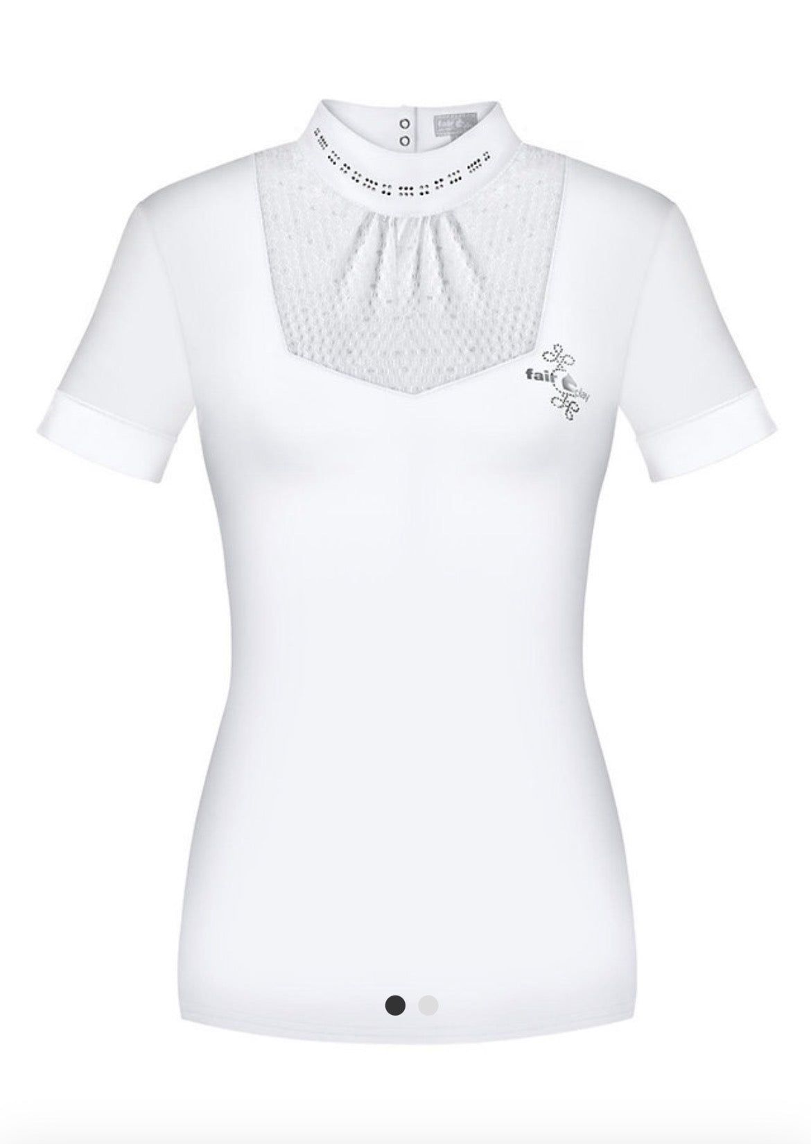 Fair Play Lara Competition Shirt White