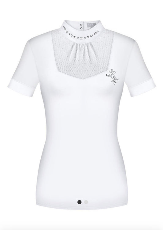 Fair Play Lara Competition Shirt White